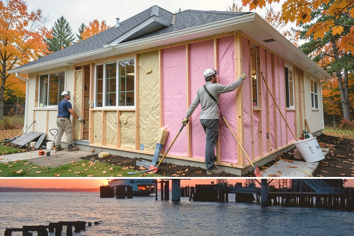 Smart Garage Door Opener in Edmonds, Snohomish County, WA - Garage door opener upgrades fit any season and are a convenient indoor project during rainy PNW weather.