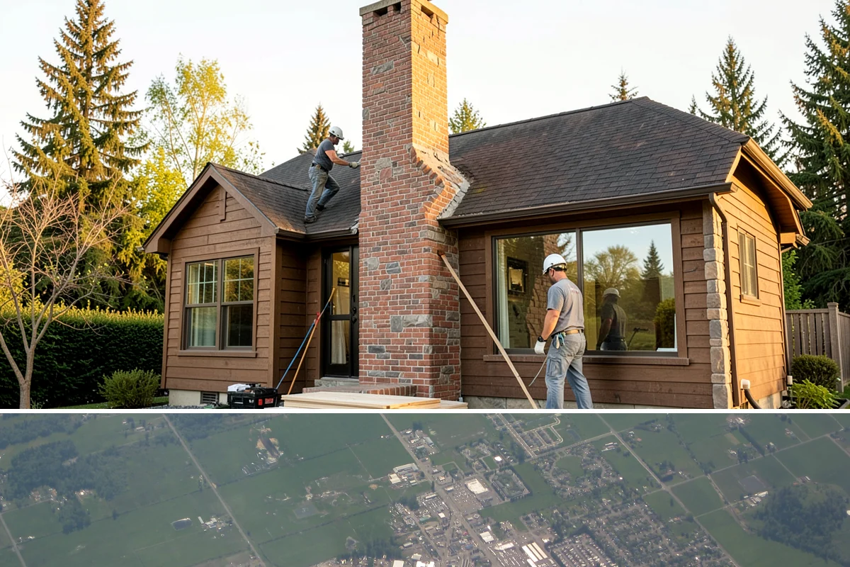 Smart Garage Door Opener in Enumclaw, King County, WA - Garage door opener upgrades fit any season and are a convenient indoor project during rainy PNW weather.