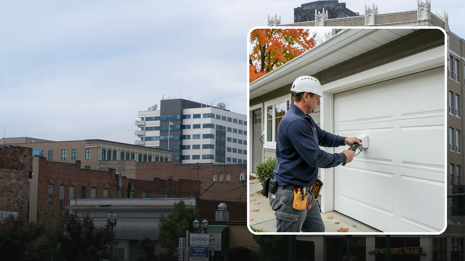 Smart Garage Door Opener in Everett, Snohomish County, WA - We install smart garage door openers that let you monitor and control the garage from anywhere.
