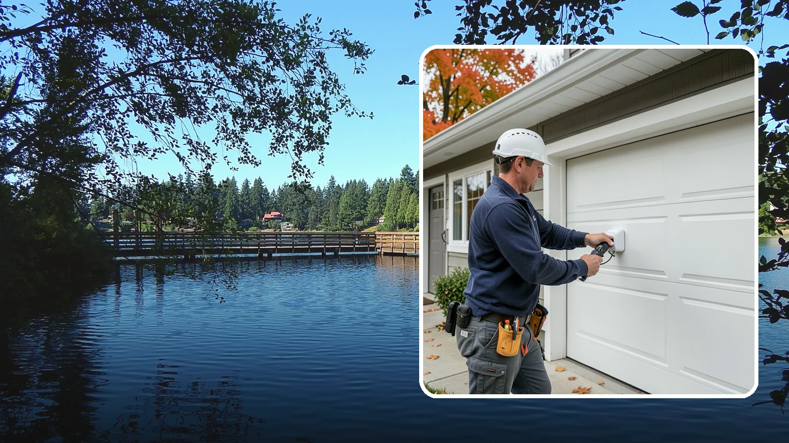Smart Garage Door Opener in Federal Way, King County, WA - We install smart garage door openers that let you monitor and control the garage from anywhere.