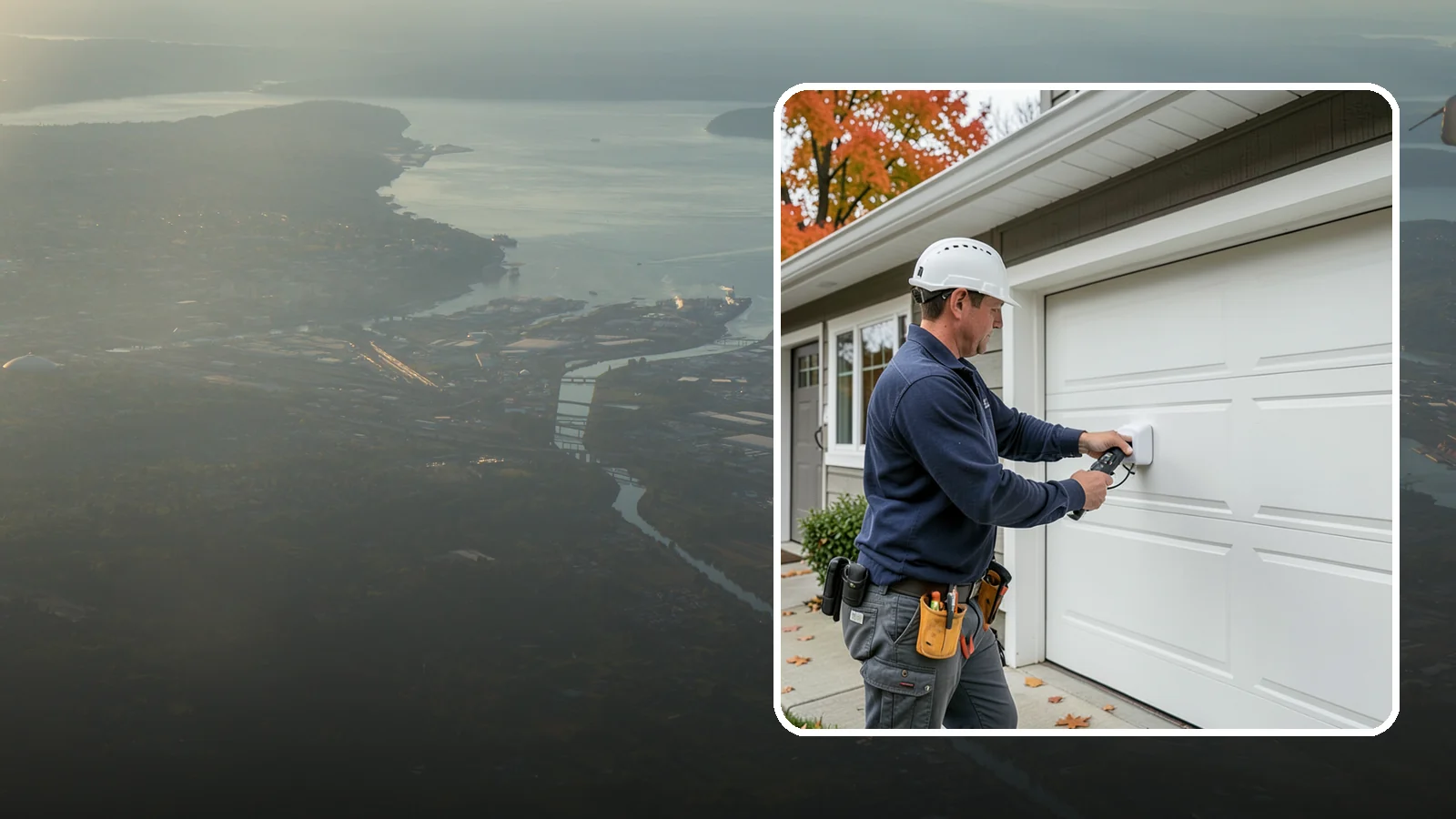Smart Garage Door Opener in Fife, Pierce County, WA - We install smart garage door openers that let you monitor and control the garage from anywhere.