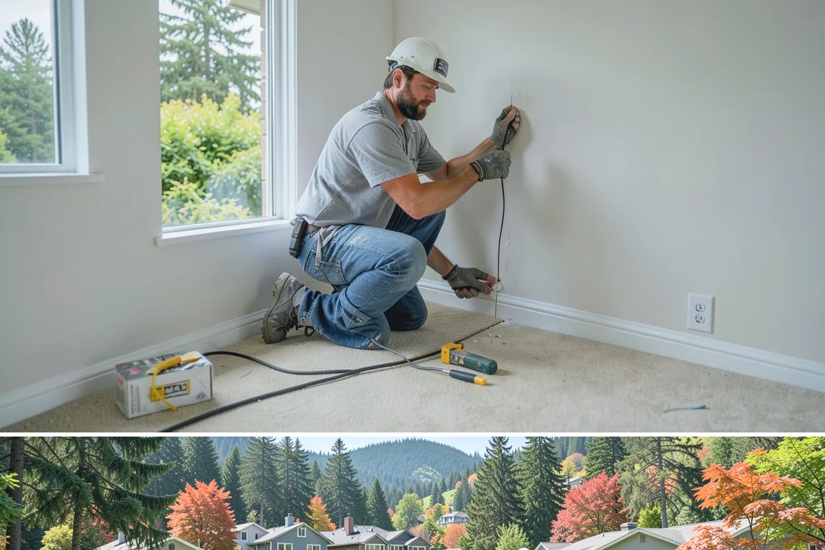 Smart Garage Door Opener in Fircrest, Pierce County, WA - Garage door opener upgrades fit any season and are a convenient indoor project during rainy PNW weather.