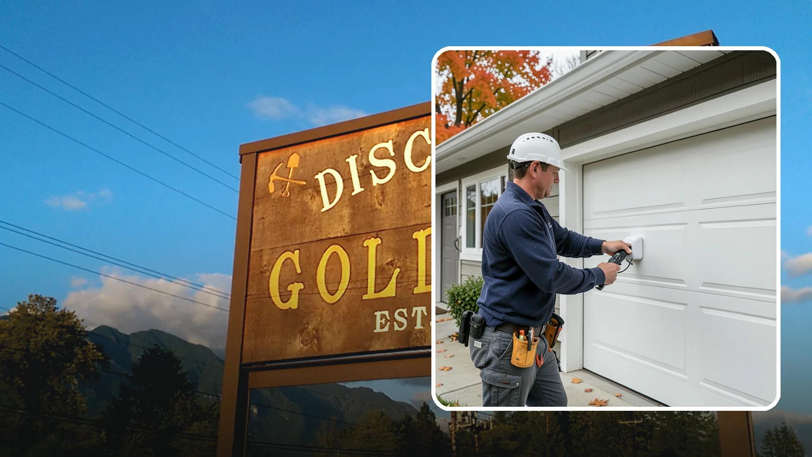 Smart Garage Door Opener in Gold Bar, Snohomish County, WA - We install smart garage door openers that let you monitor and control the garage from anywhere.