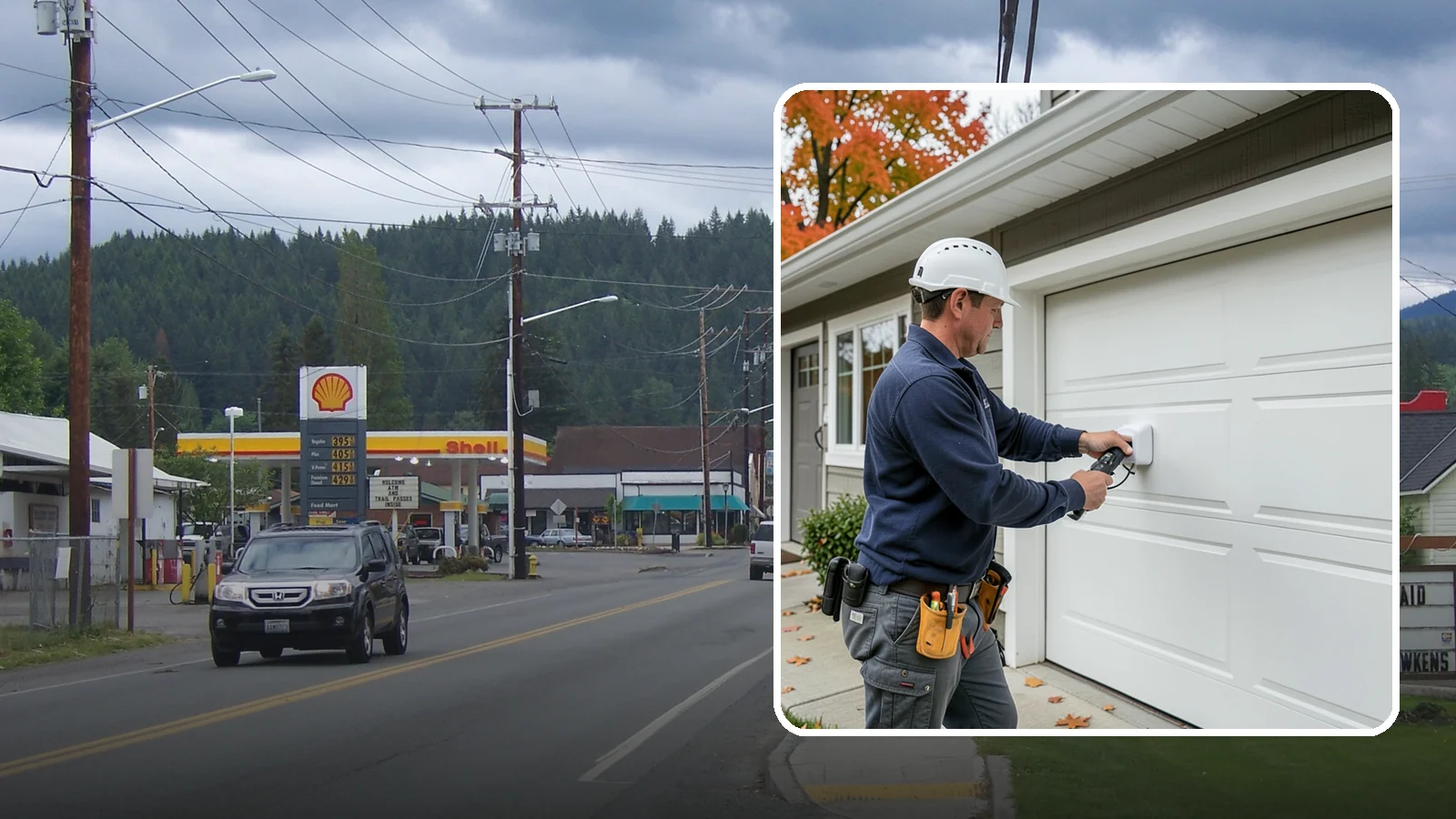 Smart Garage Door Opener in Granite Falls, Snohomish County, WA - We install smart garage door openers that let you monitor and control the garage from anywhere.