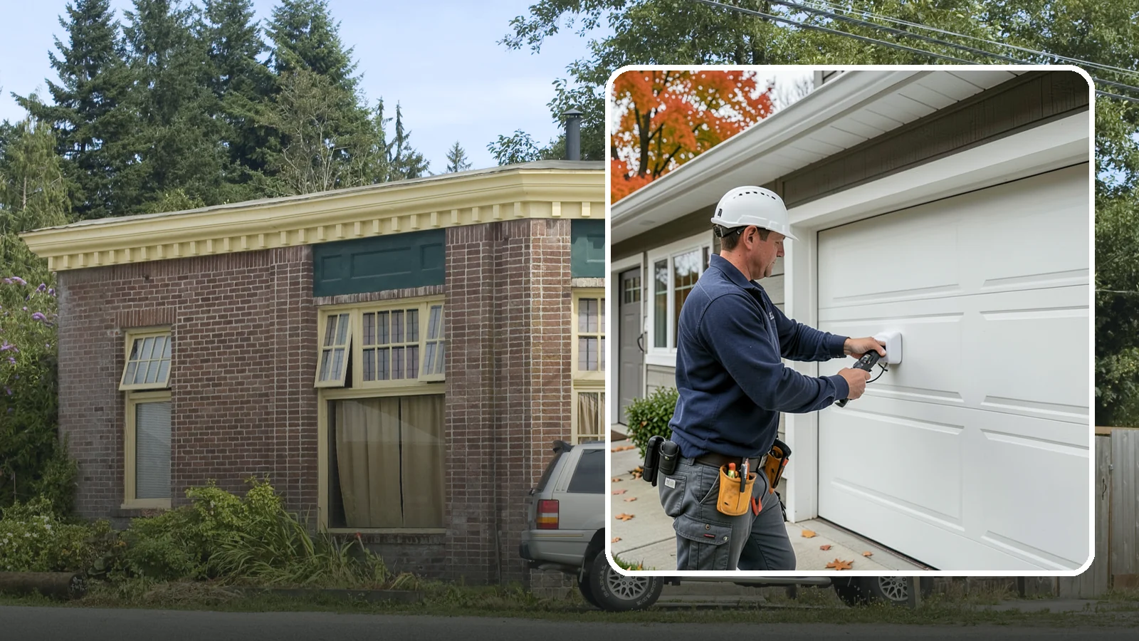 Smart Garage Door Opener in Hamilton, Skagit County, WA - We install smart garage door openers that let you monitor and control the garage from anywhere.