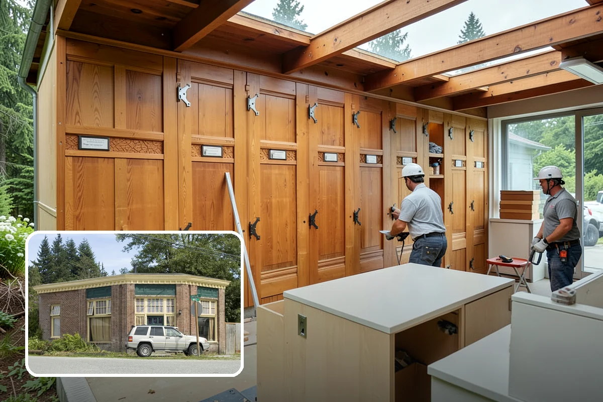 Smart Garage Door Opener in Hamilton, Skagit County, WA - Remote monitoring and control from your phone