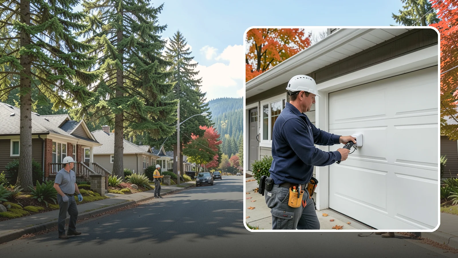 Smart Garage Door Opener in Hunts Point, King County, WA - We install smart garage door openers that let you monitor and control the garage from anywhere.