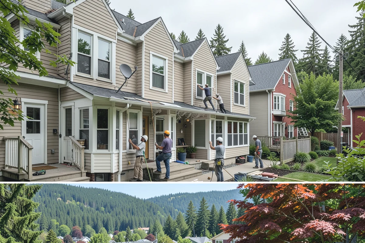 Smart Garage Door Opener in Index, Snohomish County, WA - Garage door opener upgrades fit any season and are a convenient indoor project during rainy PNW weather.