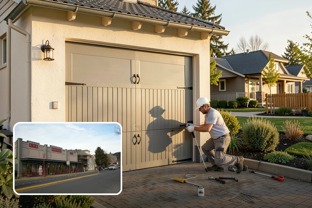 Smart Garage Door Opener in Issaquah, King County, WA - Remote monitoring and control from your phone