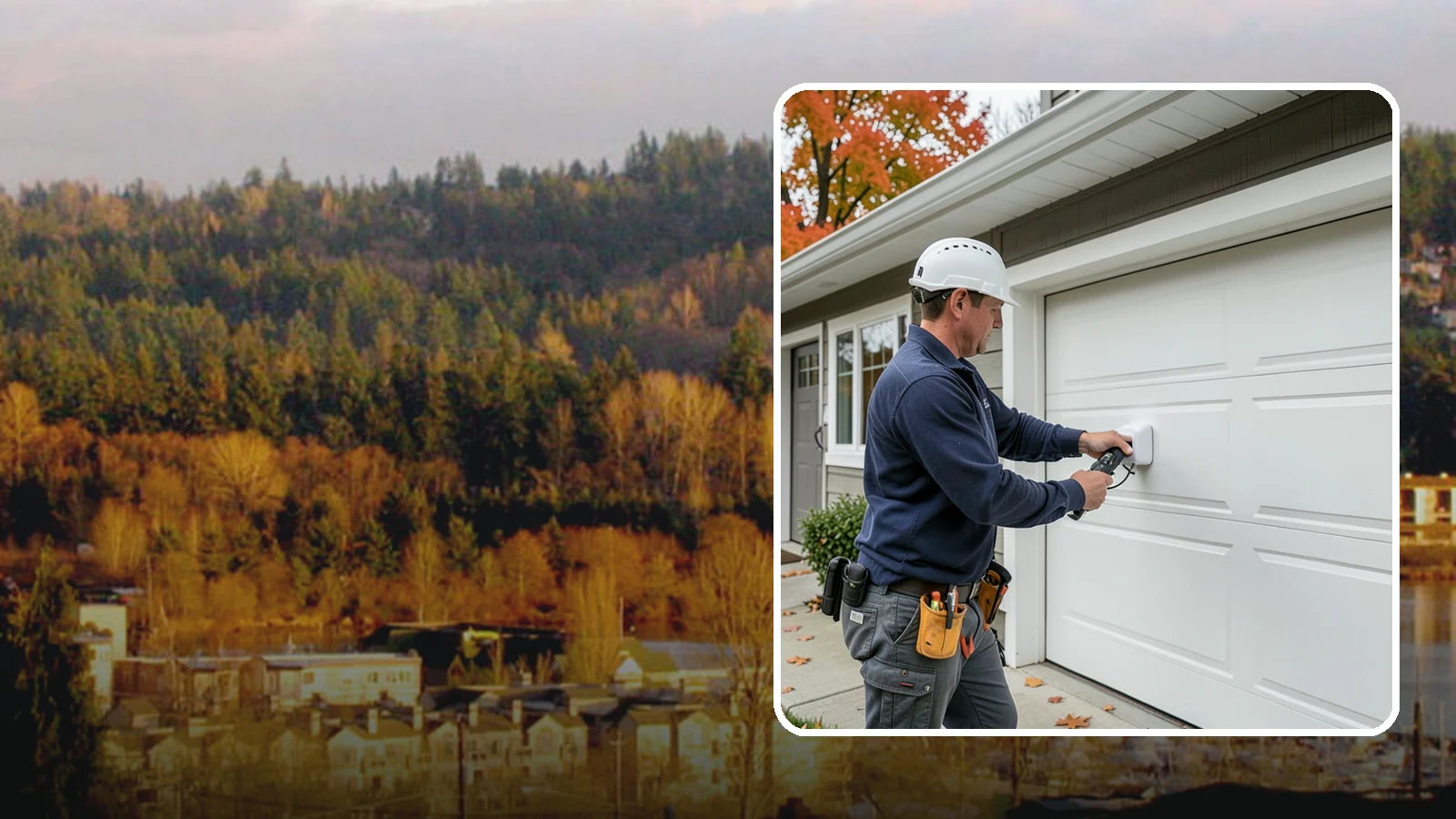 Smart Garage Door Opener in Kenmore, King County, WA - We install smart garage door openers that let you monitor and control the garage from anywhere.