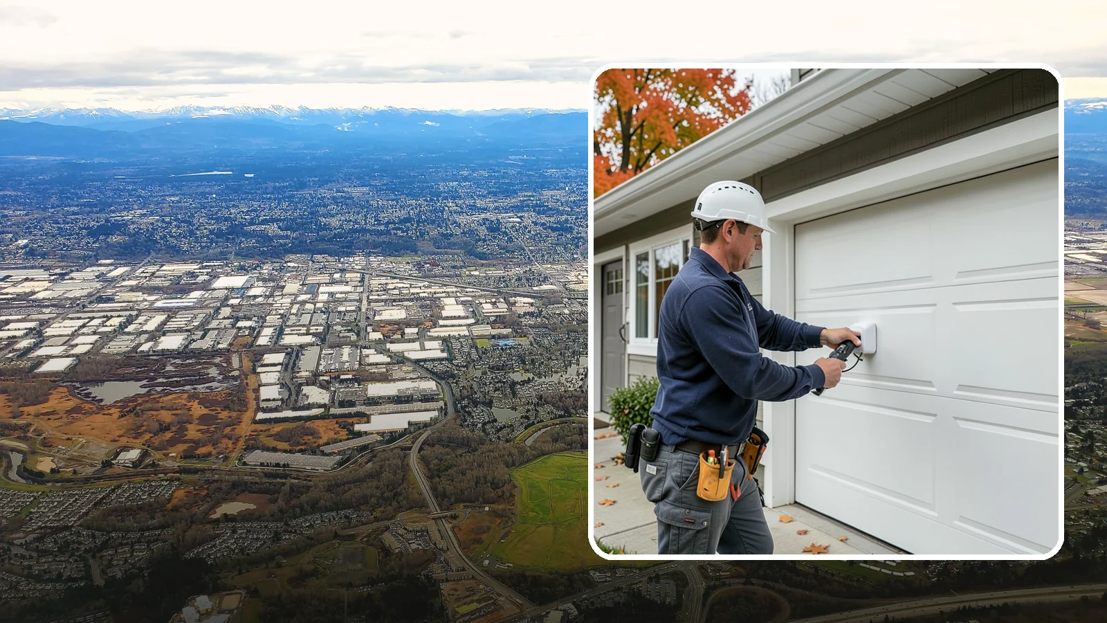 Smart Garage Door Opener in Kent, King County, WA - We install smart garage door openers that let you monitor and control the garage from anywhere.