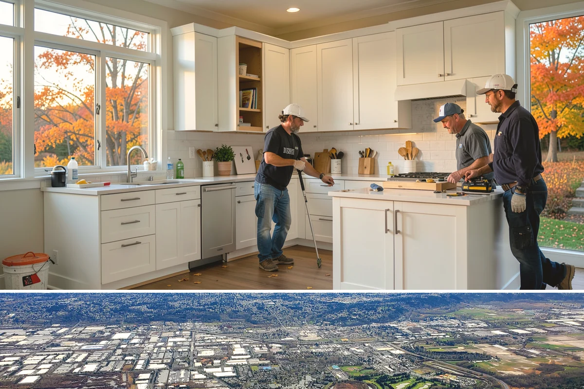 Smart Garage Door Opener in Kent, King County, WA - Garage door opener upgrades fit any season and are a convenient indoor project during rainy PNW weather.