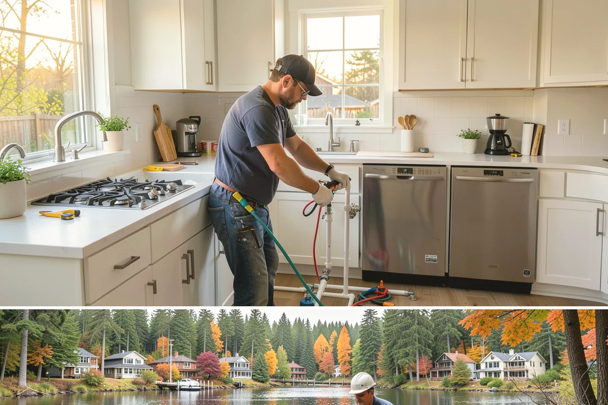 Smart Garage Door Opener in La Conner, Skagit County, WA - Garage door opener upgrades fit any season and are a convenient indoor project during rainy PNW weather.