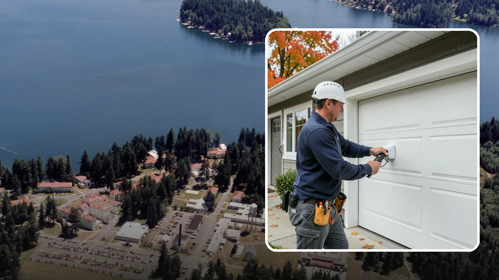 Smart Garage Door Opener in Lakewood, Pierce County, WA - We install smart garage door openers that let you monitor and control the garage from anywhere.