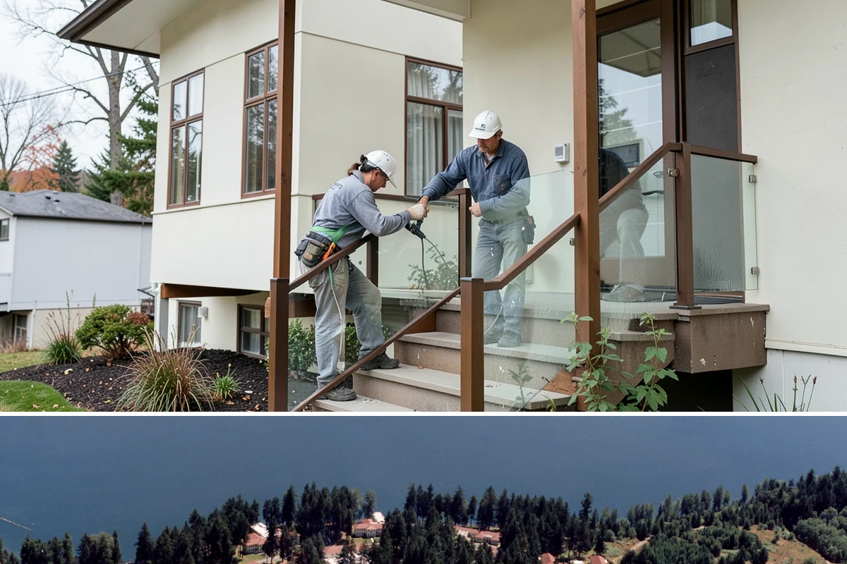 Smart Garage Door Opener in Lakewood, Pierce County, WA - Garage door opener upgrades fit any season and are a convenient indoor project during rainy PNW weather.