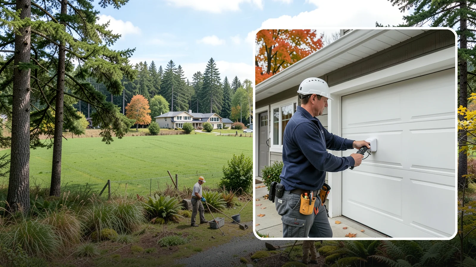 Smart Garage Door Opener in Lyman, Skagit County, WA - We install smart garage door openers that let you monitor and control the garage from anywhere.