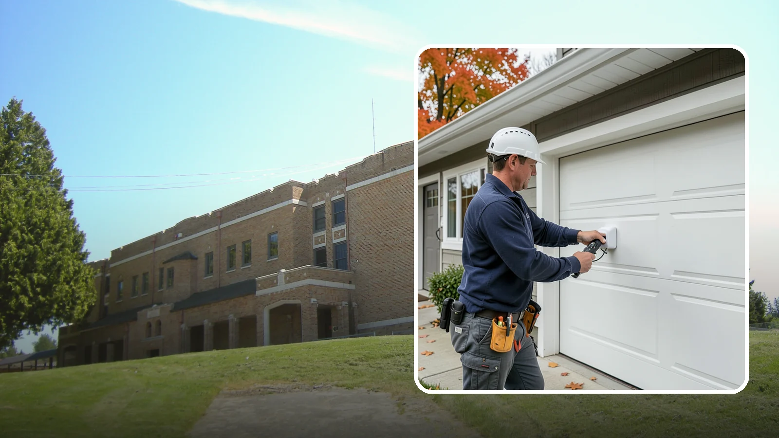 Smart Garage Door Opener in Maple Valley, King County, WA - We install smart garage door openers that let you monitor and control the garage from anywhere.