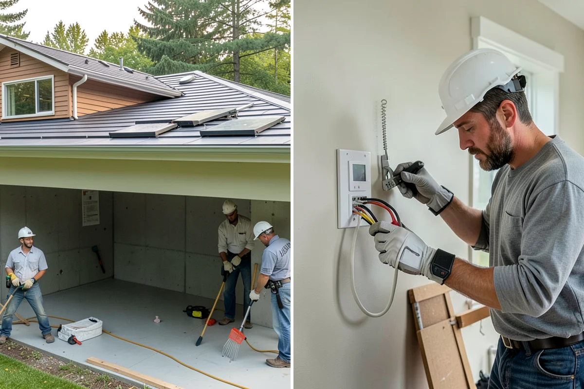 Smart Garage Door Opener in Maple Valley, King County, WA - Confirm opener compatibility with your garage door