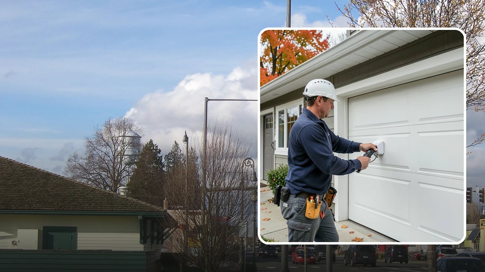 Smart Garage Door Opener in Marysville, Snohomish County, WA - We install smart garage door openers that let you monitor and control the garage from anywhere.