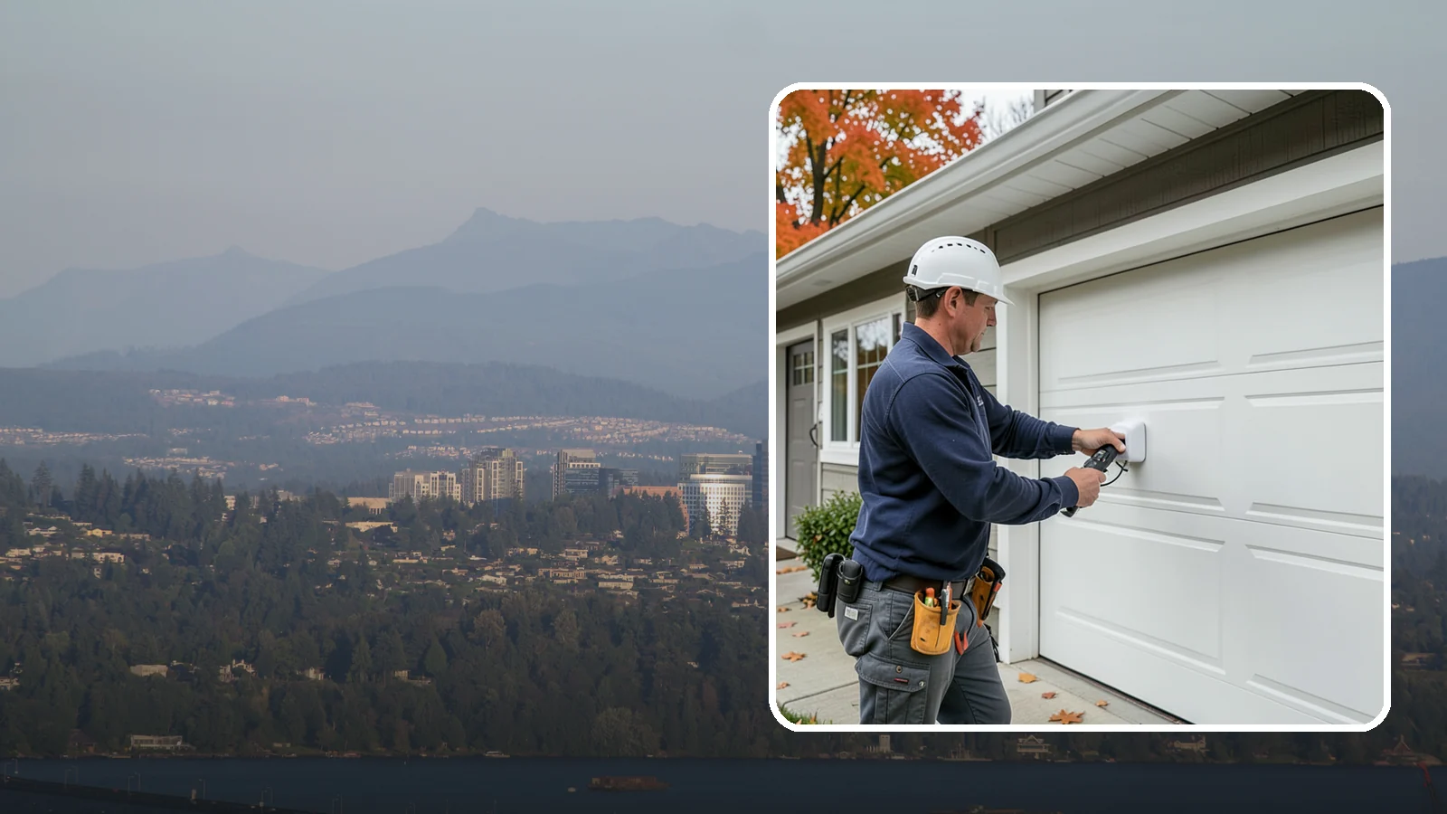 Smart Garage Door Opener in Medina, King County, WA - We install smart garage door openers that let you monitor and control the garage from anywhere.