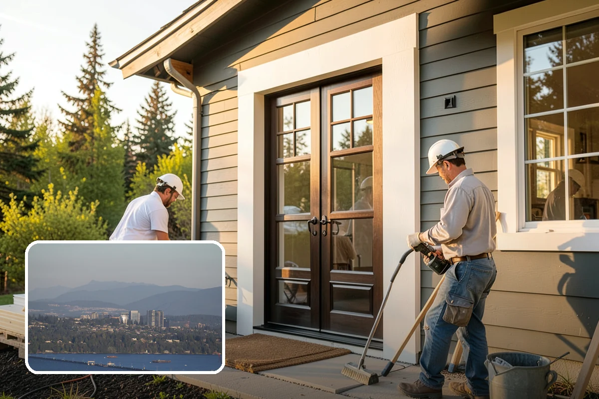 Smart Garage Door Opener in Medina, King County, WA - Remote monitoring and control from your phone