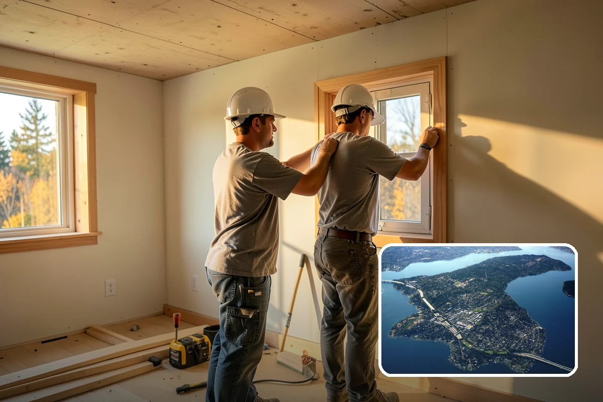 Smart Garage Door Opener in Mercer Island, King County, WA - Remote monitoring and control from your phone