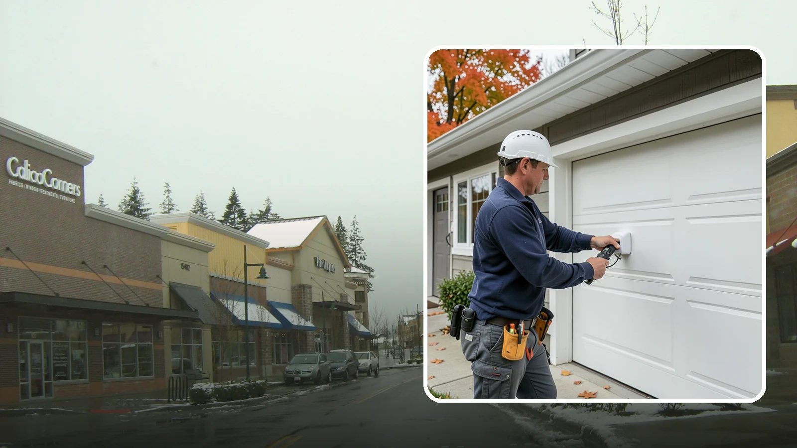 Smart Garage Door Opener in Mill Creek, Snohomish County, WA - We install smart garage door openers that let you monitor and control the garage from anywhere.