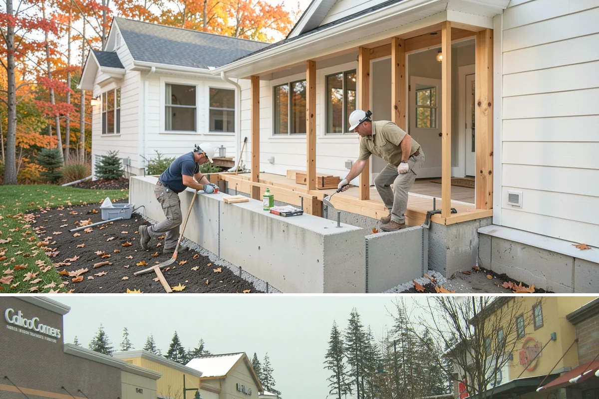 Smart Garage Door Opener in Mill Creek, Snohomish County, WA - Garage door opener upgrades fit any season and are a convenient indoor project during rainy PNW weather.