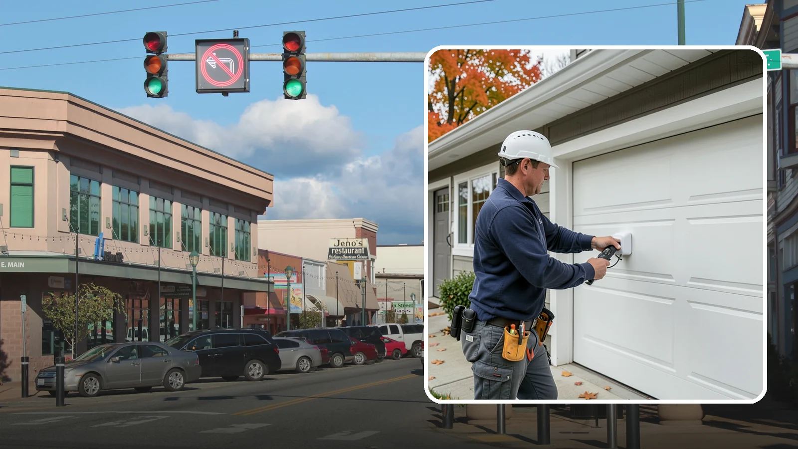 Smart Garage Door Opener in Monroe, Snohomish County, WA - We install smart garage door openers that let you monitor and control the garage from anywhere.