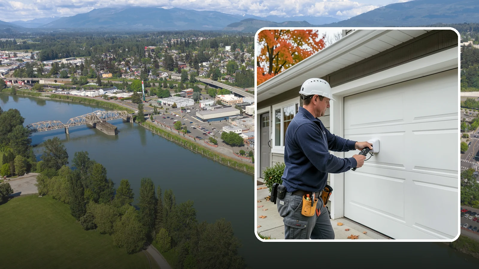 Smart Garage Door Opener in Mount Vernon, Skagit County, WA - We install smart garage door openers that let you monitor and control the garage from anywhere.
