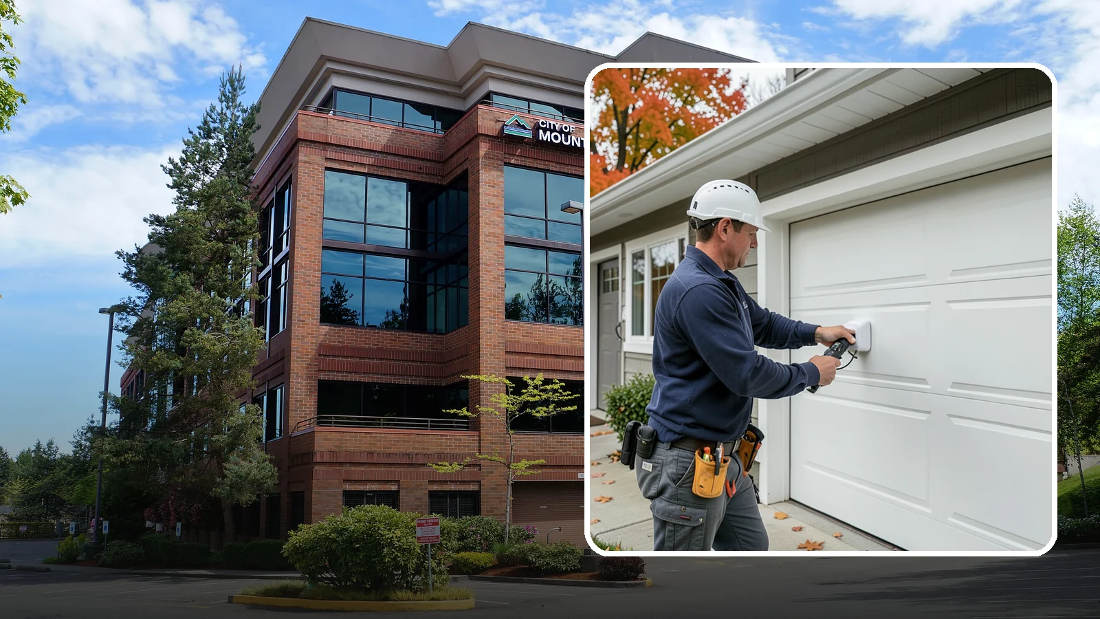 Smart Garage Door Opener in Mountlake Terrace, Snohomish County, WA - We install smart garage door openers that let you monitor and control the garage from anywhere.