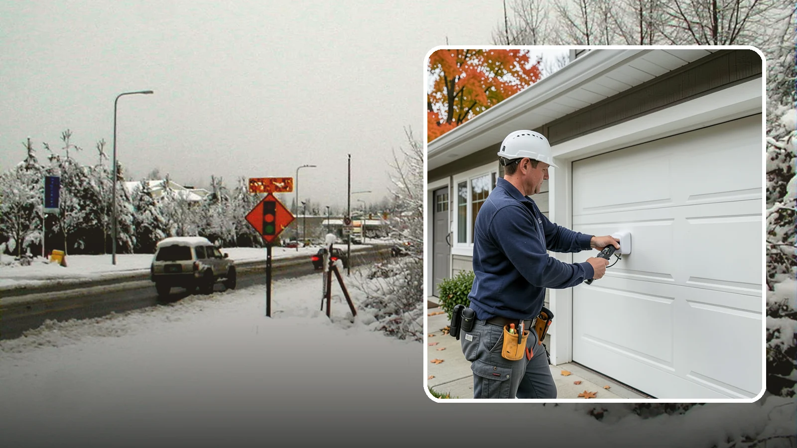 Smart Garage Door Opener in Newcastle, King County, WA - We install smart garage door openers that let you monitor and control the garage from anywhere.