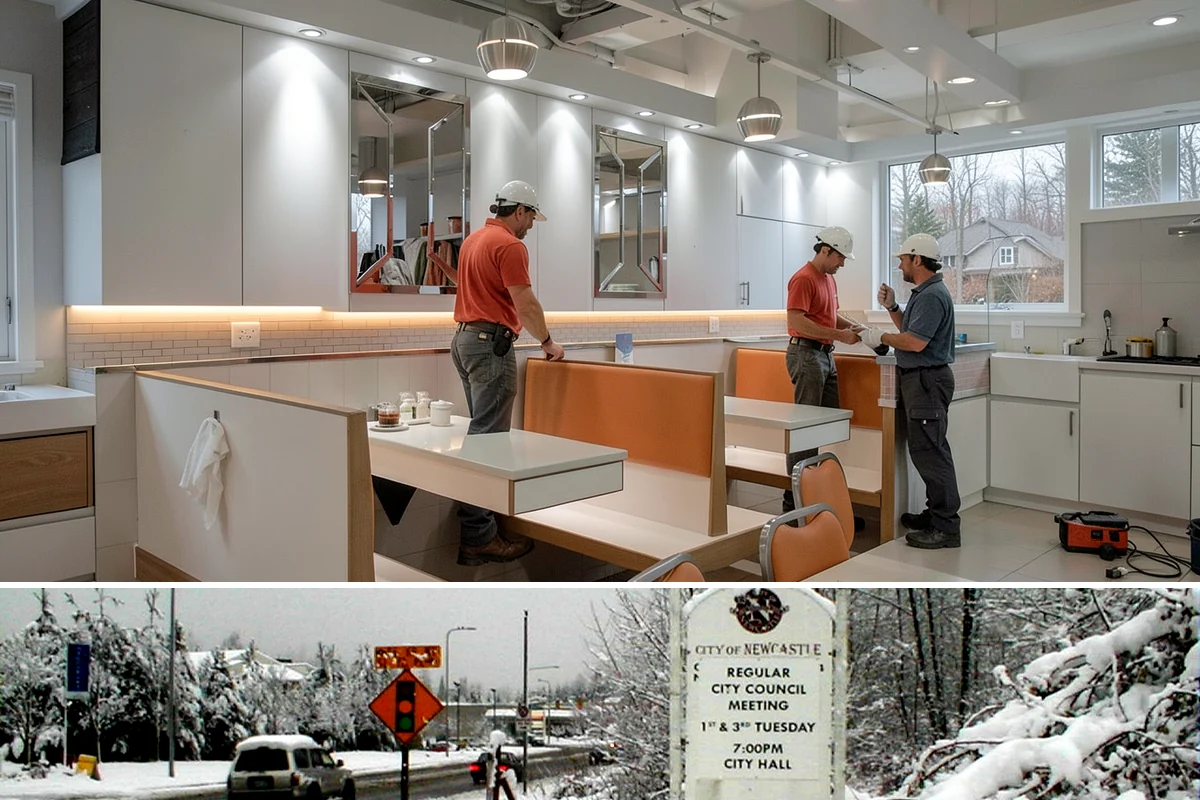 Smart Garage Door Opener in Newcastle, King County, WA - Garage door opener upgrades fit any season and are a convenient indoor project during rainy PNW weather.