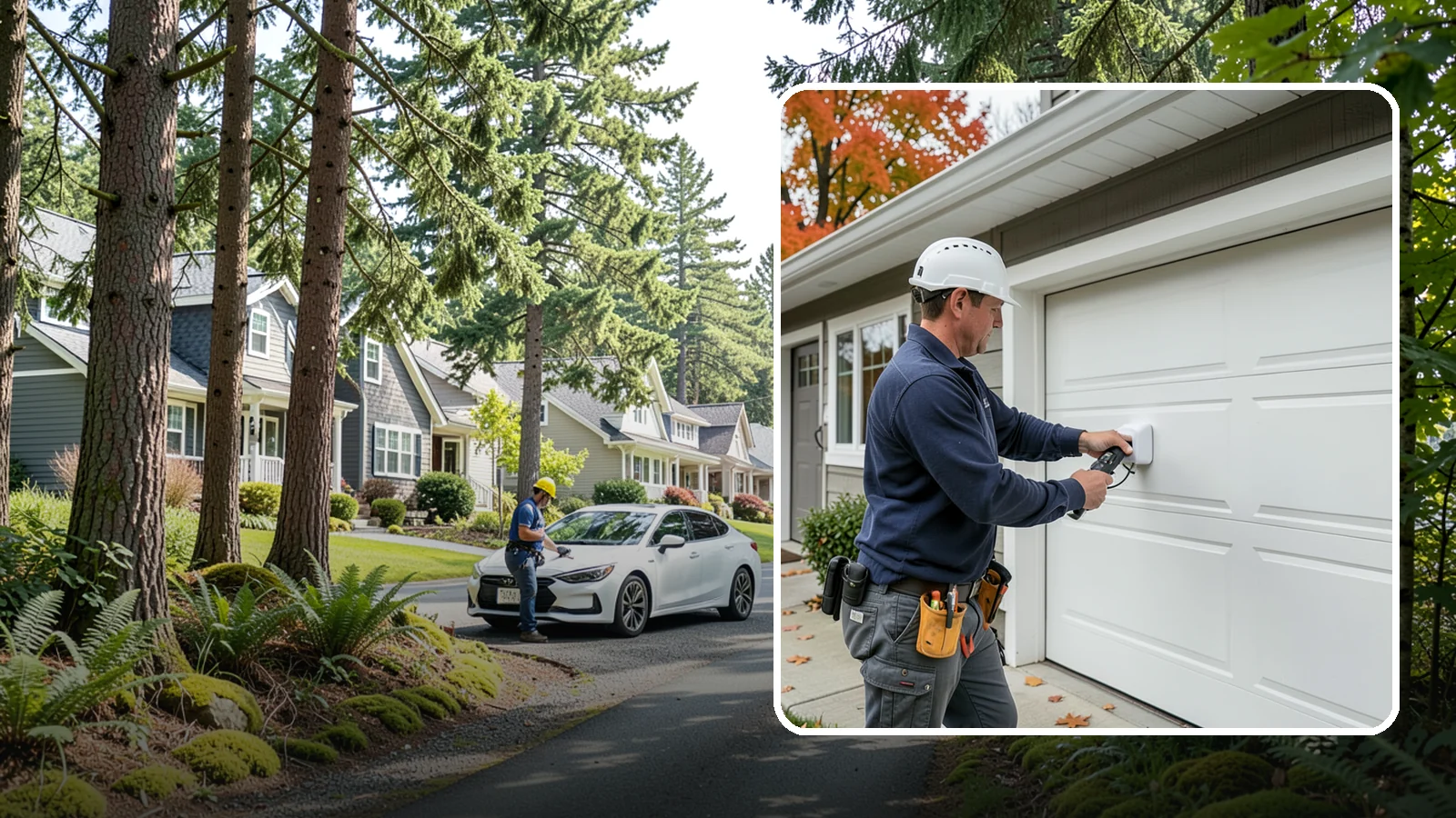 Smart Garage Door Opener in Normandy Park, King County, WA - We install smart garage door openers that let you monitor and control the garage from anywhere.