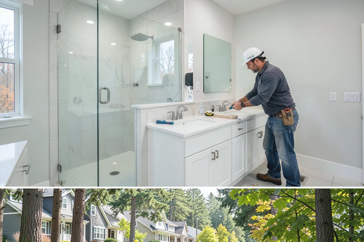 Smart Garage Door Opener in Normandy Park, King County, WA - Garage door opener upgrades fit any season and are a convenient indoor project during rainy PNW weather.
