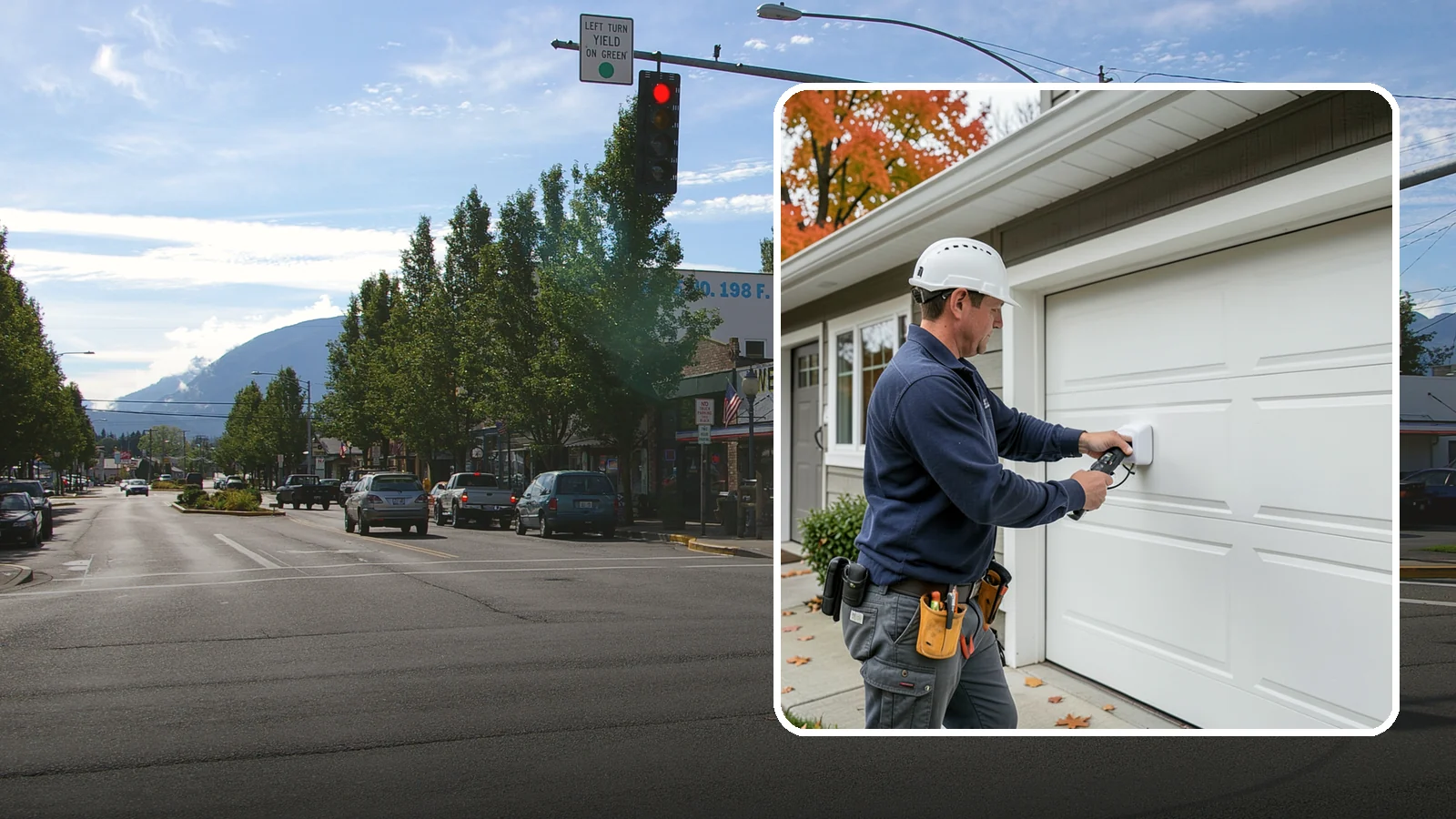 Smart Garage Door Opener in North Bend, King County, WA - We install smart garage door openers that let you monitor and control the garage from anywhere.