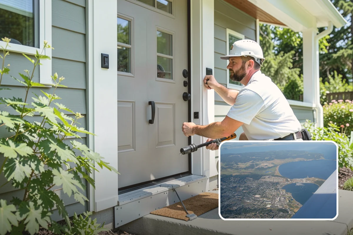 Smart Garage Door Opener in Oak Harbor, Island County, WA - Remote monitoring and control from your phone