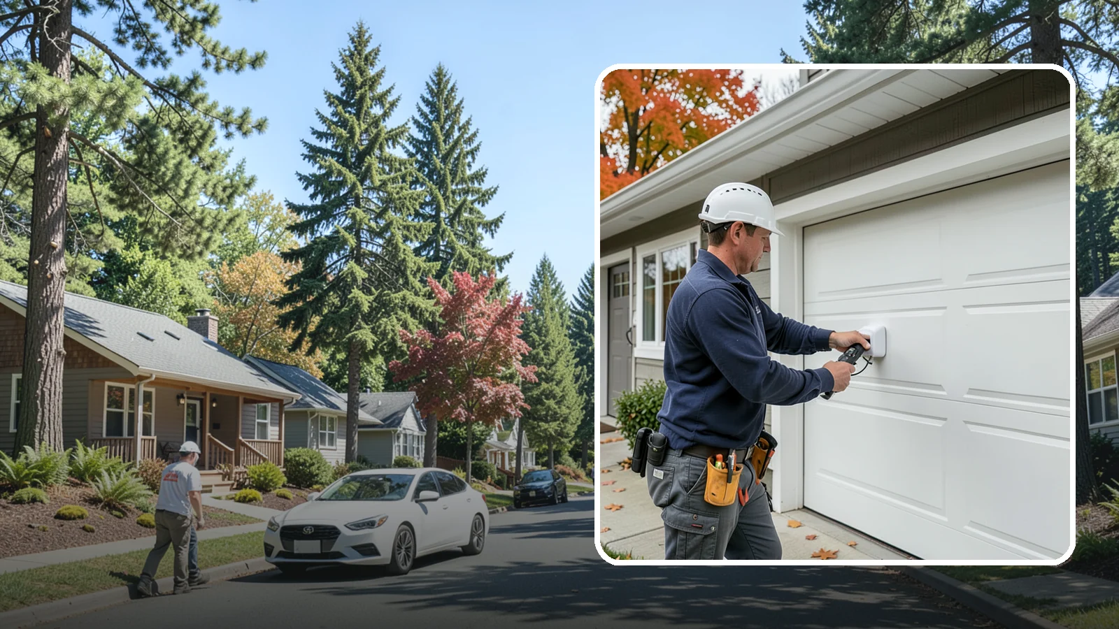 Smart Garage Door Opener in Orting, Pierce County, WA - We install smart garage door openers that let you monitor and control the garage from anywhere.