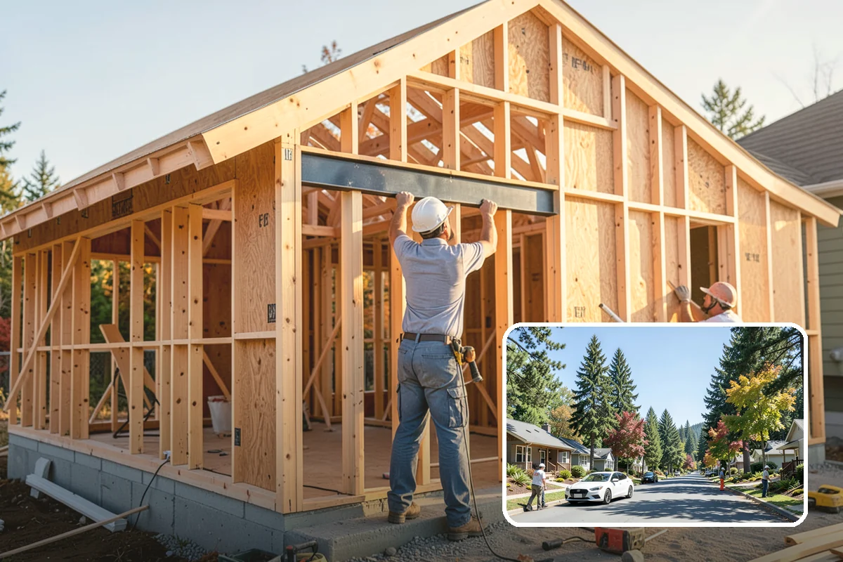 Smart Garage Door Opener in Orting, Pierce County, WA - Remote monitoring and control from your phone