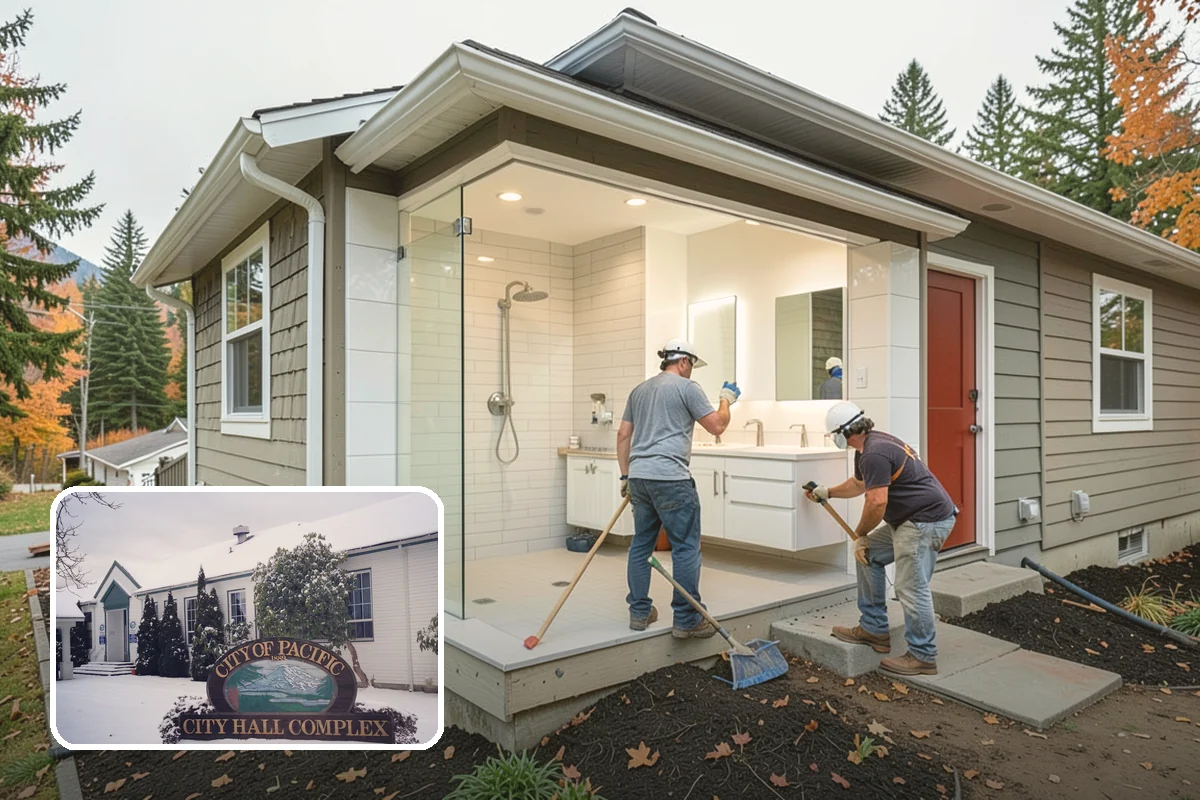 Smart Garage Door Opener in Pacific, King County, WA - Remote monitoring and control from your phone