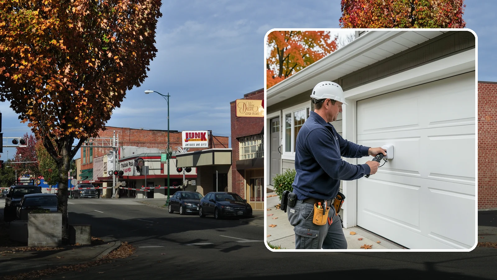 Smart Garage Door Opener in Puyallup, Pierce County, WA - We install smart garage door openers that let you monitor and control the garage from anywhere.