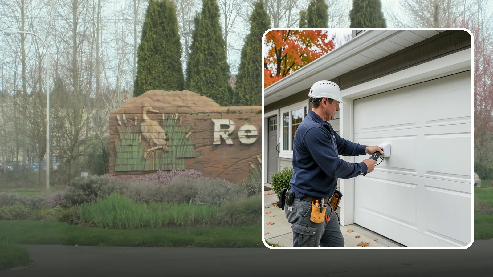 Smart Garage Door Opener in Renton, King County, WA - We install smart garage door openers that let you monitor and control the garage from anywhere.