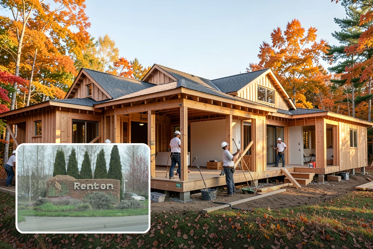 Smart Garage Door Opener in Renton, King County, WA - Remote monitoring and control from your phone