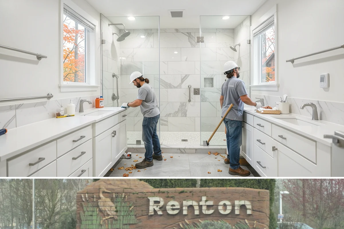 Smart Garage Door Opener in Renton, King County, WA - Garage door opener upgrades fit any season and are a convenient indoor project during rainy PNW weather.