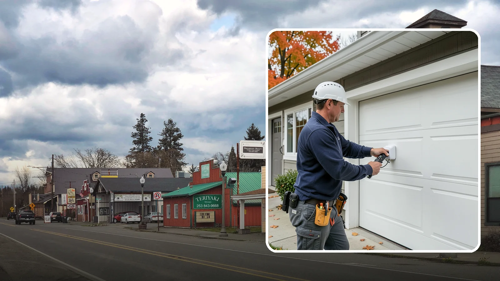 Smart Garage Door Opener in Roy, Pierce County, WA - We install smart garage door openers that let you monitor and control the garage from anywhere.