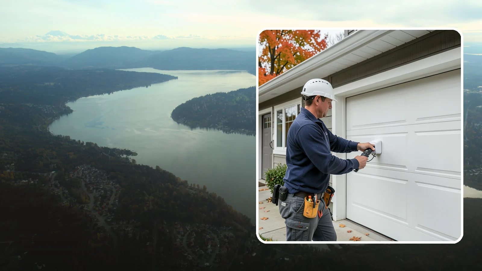 Smart Garage Door Opener in Sammamish, King County, WA - We install smart garage door openers that let you monitor and control the garage from anywhere.