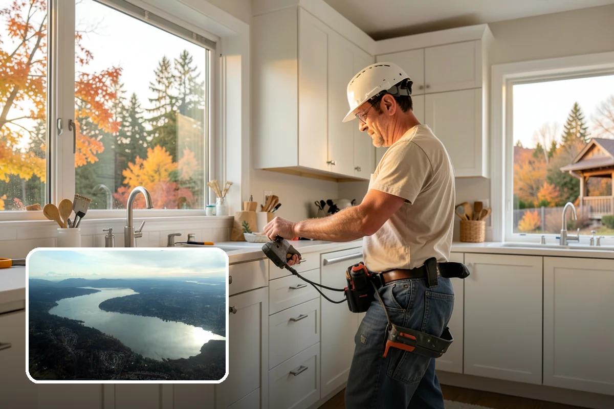 Smart Garage Door Opener in Sammamish, King County, WA - Remote monitoring and control from your phone