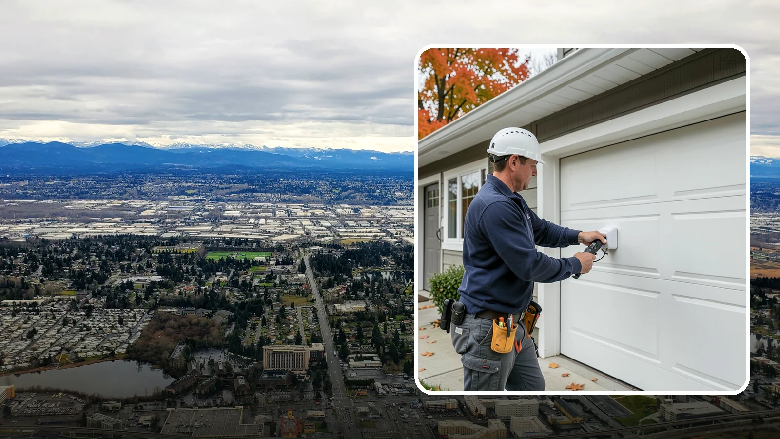 Smart Garage Door Opener in SeaTac, King County, WA - We install smart garage door openers that let you monitor and control the garage from anywhere.