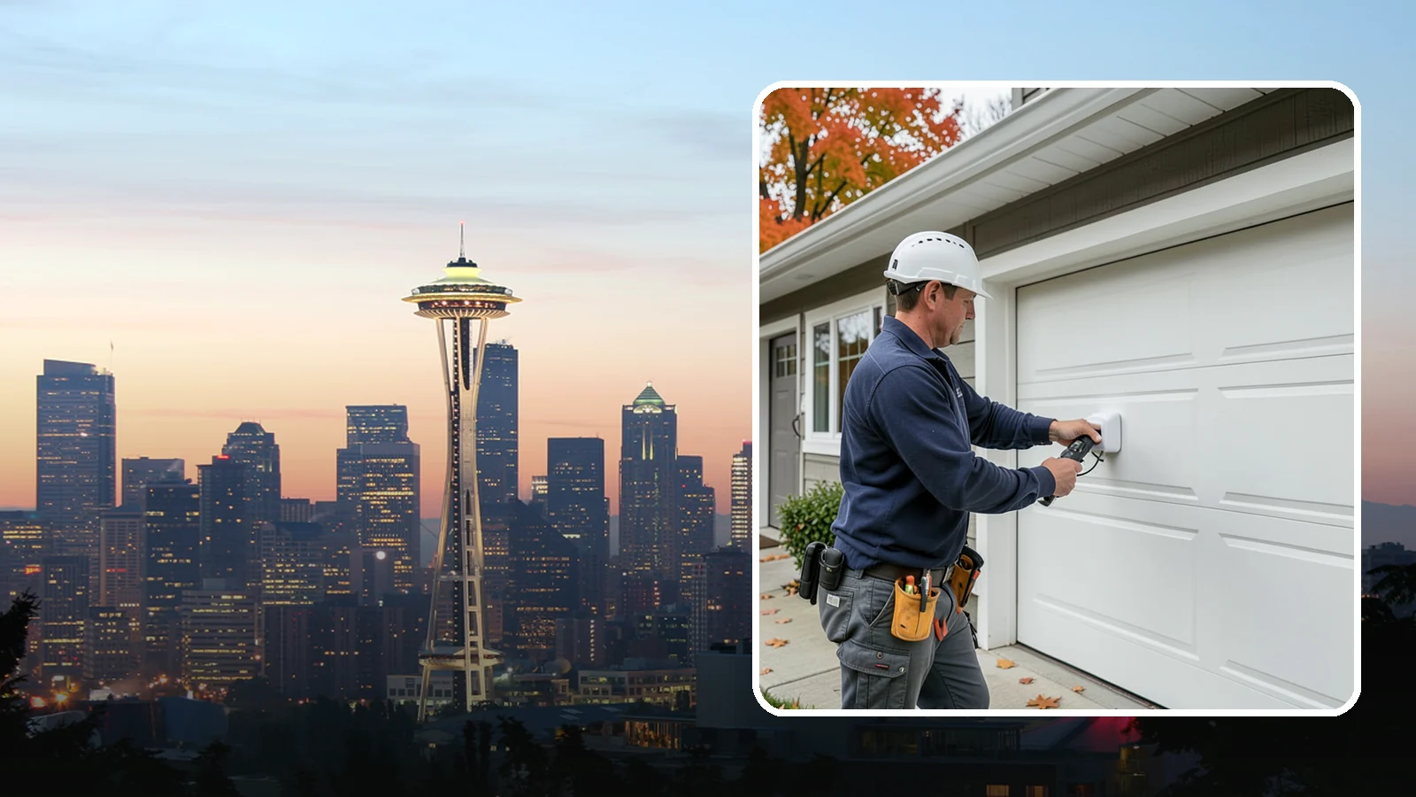 Smart Garage Door Opener in Seattle, King County, WA - We install smart garage door openers that let you monitor and control the garage from anywhere.