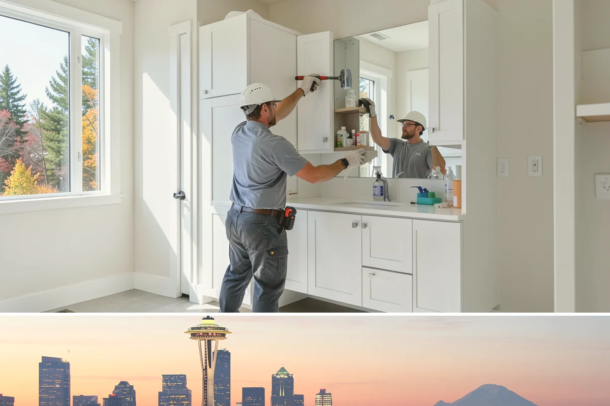 Smart Garage Door Opener in Seattle, King County, WA - Garage door opener upgrades fit any season and are a convenient indoor project during rainy PNW weather.